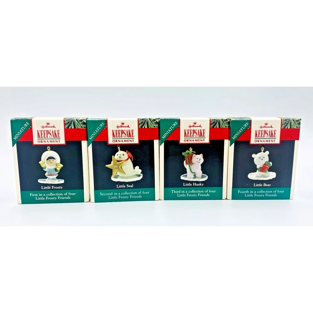 Hallmark little frosty